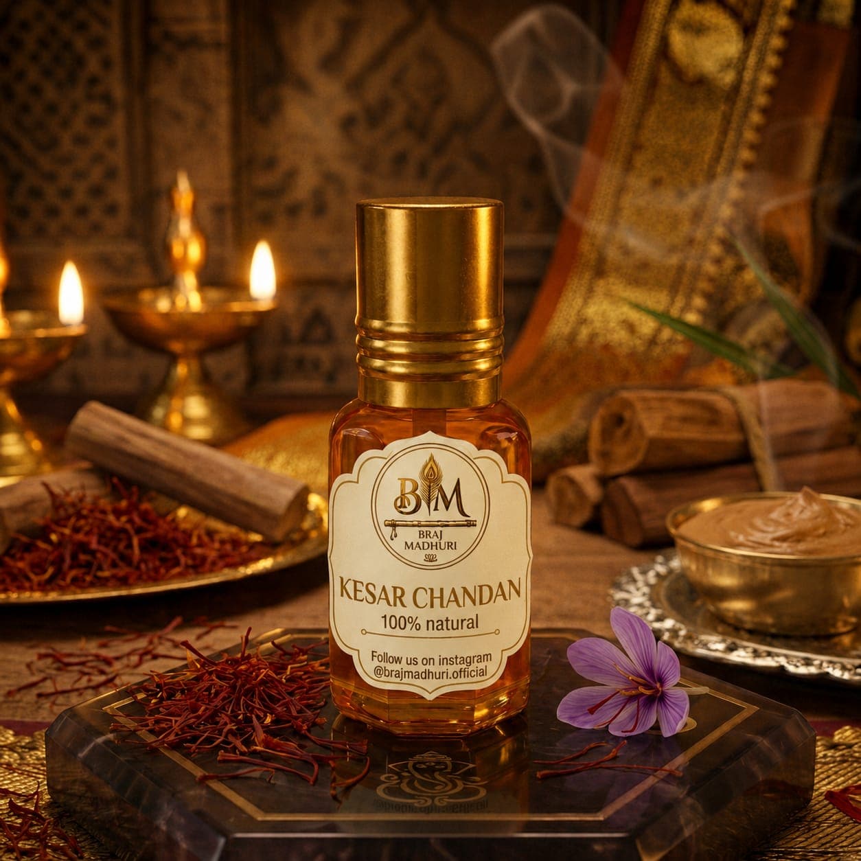 Kesar Chandan Itra