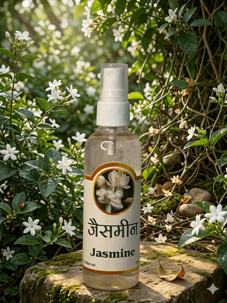 Jasmine Floral Spray