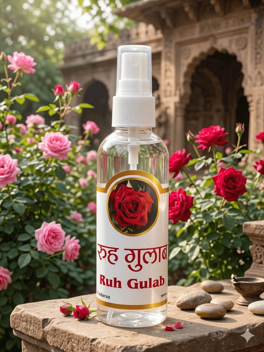 Rooh Gulab Floral Spray