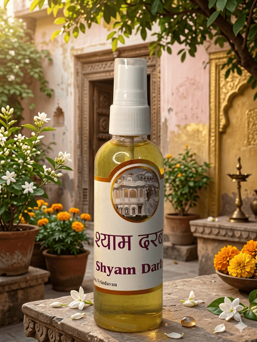 Shyam Darbar Floral Spray