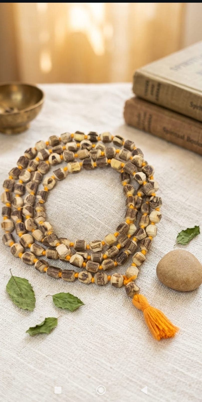 Original Tulsi Jaap Mala (108 Beads)