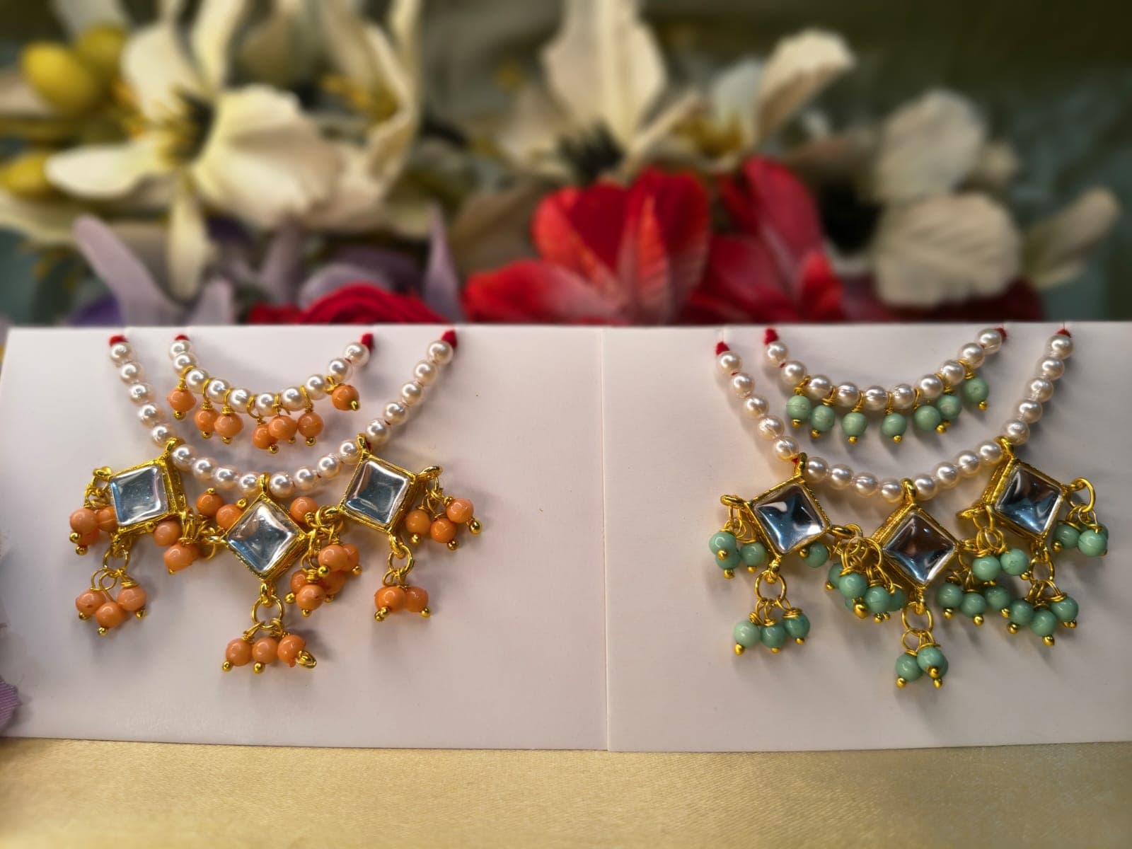 Heavy Kundan Mala Haar