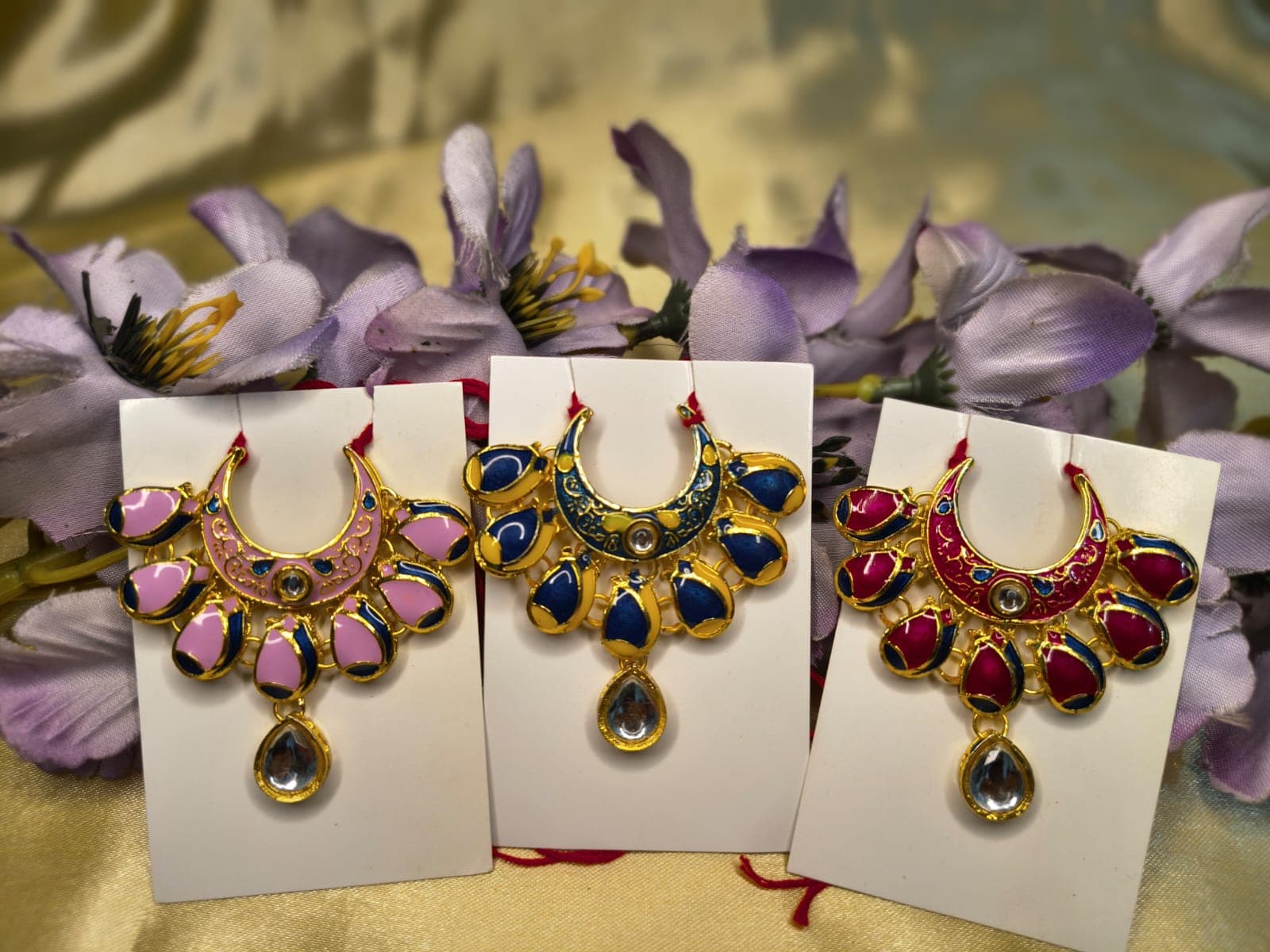 Meenakari Chandrika Chokar