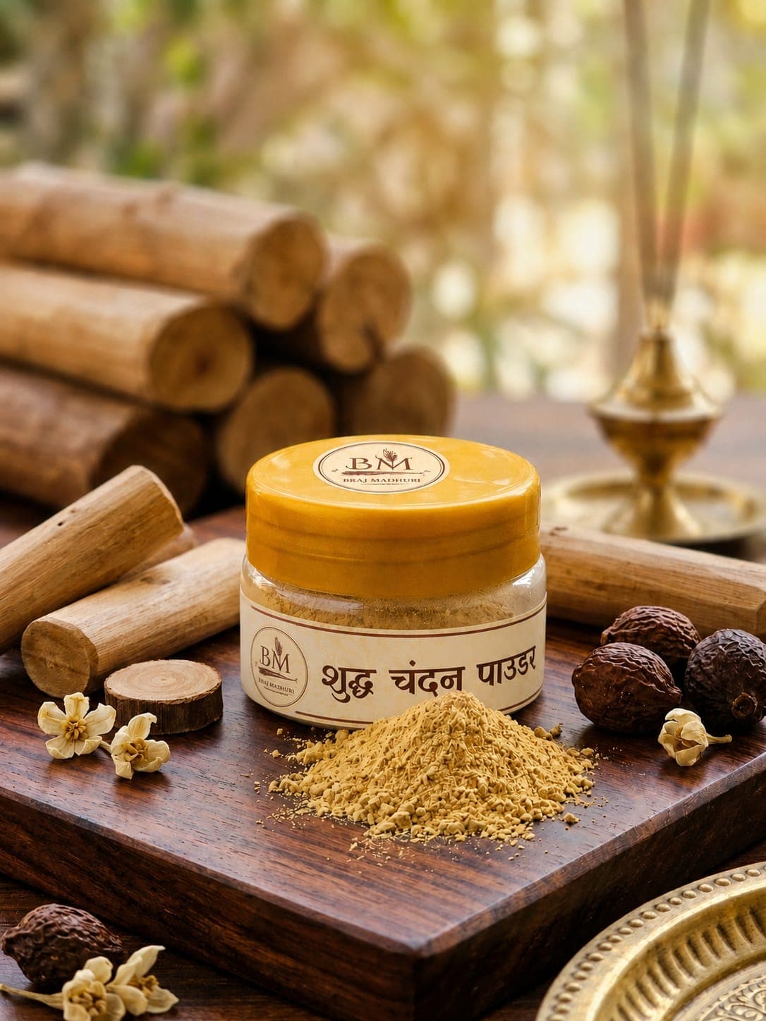 Shudh Kesar Chandan Powder