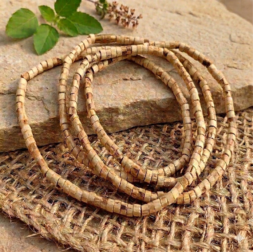 Traditional Tulsi Kanthi Mala