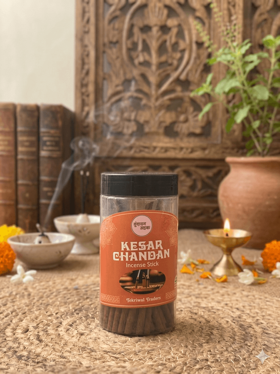 Kesar Chandan Dhoop Sticks