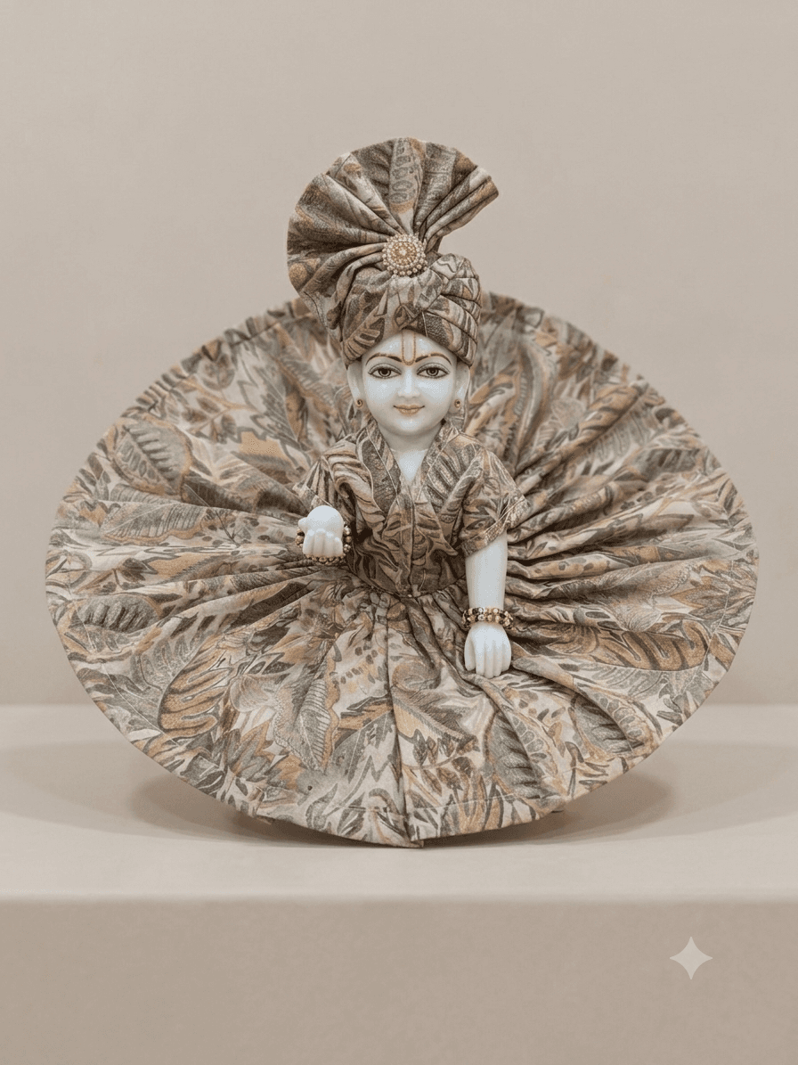 Summer Poshak with Matching Pagadi